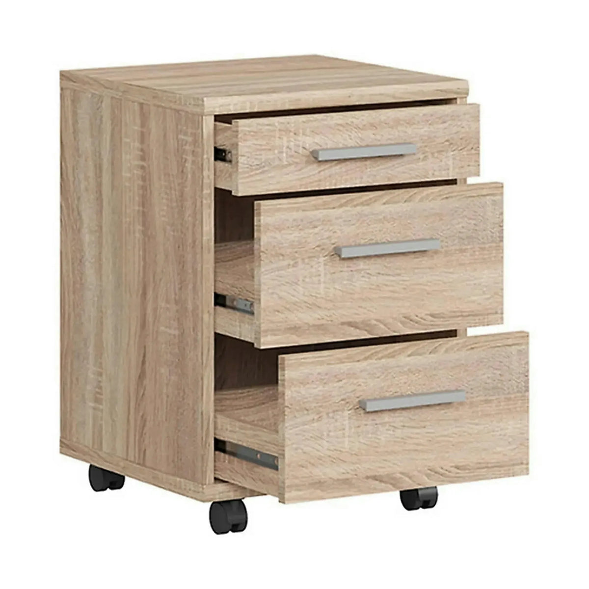 Comoda OFFICE, stejar sonoma, PAL laminat, 40x39x56 cm