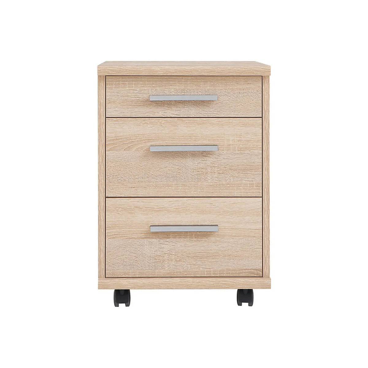 Comoda OFFICE, stejar sonoma, PAL laminat, 40x39x56 cm