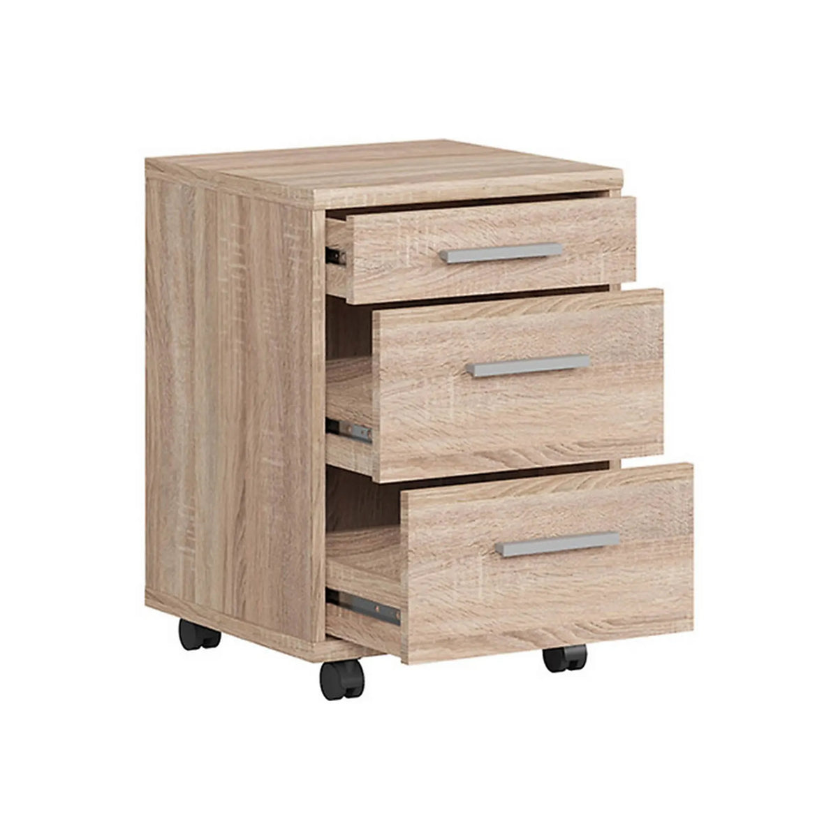 Comoda OFFICE, stejar sonoma, PAL laminat, 40x39x56 cm