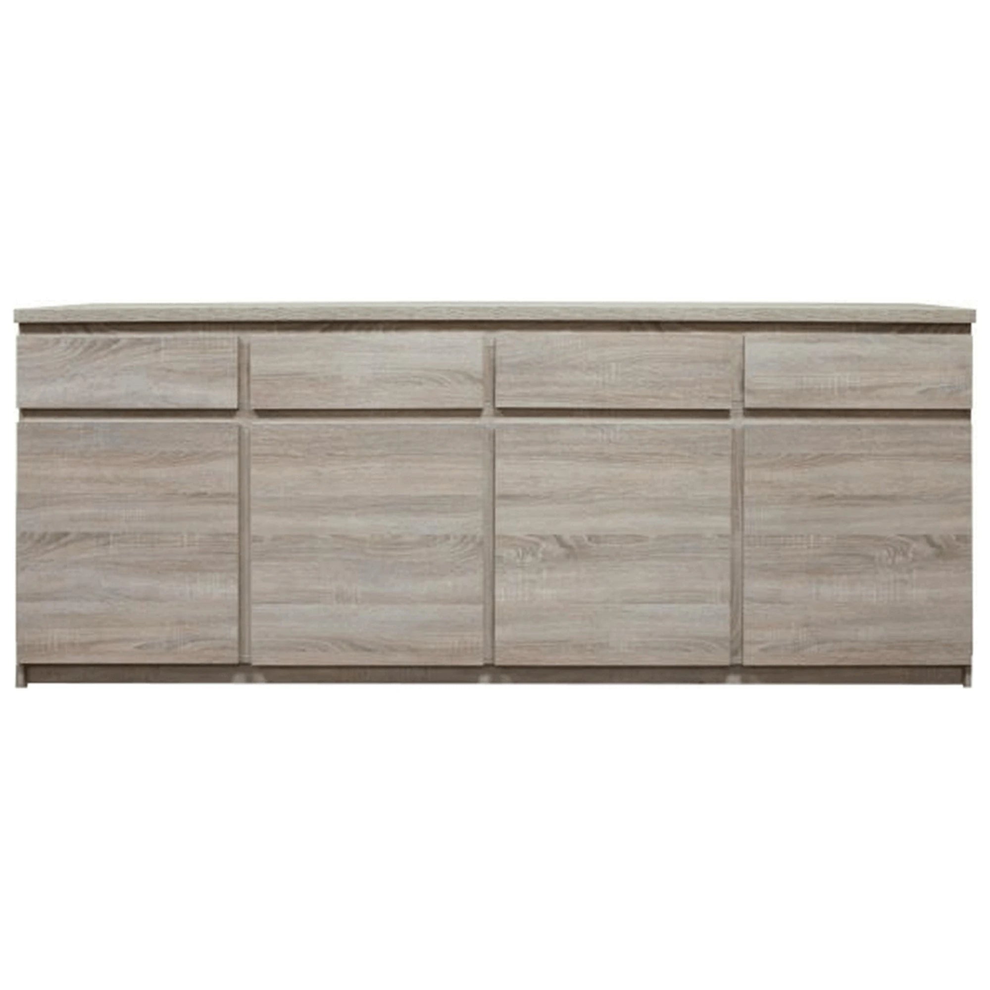 Comoda PANAMA TYP 11, stejar sonoma, PAL melaminat, 220x41x88 cm
