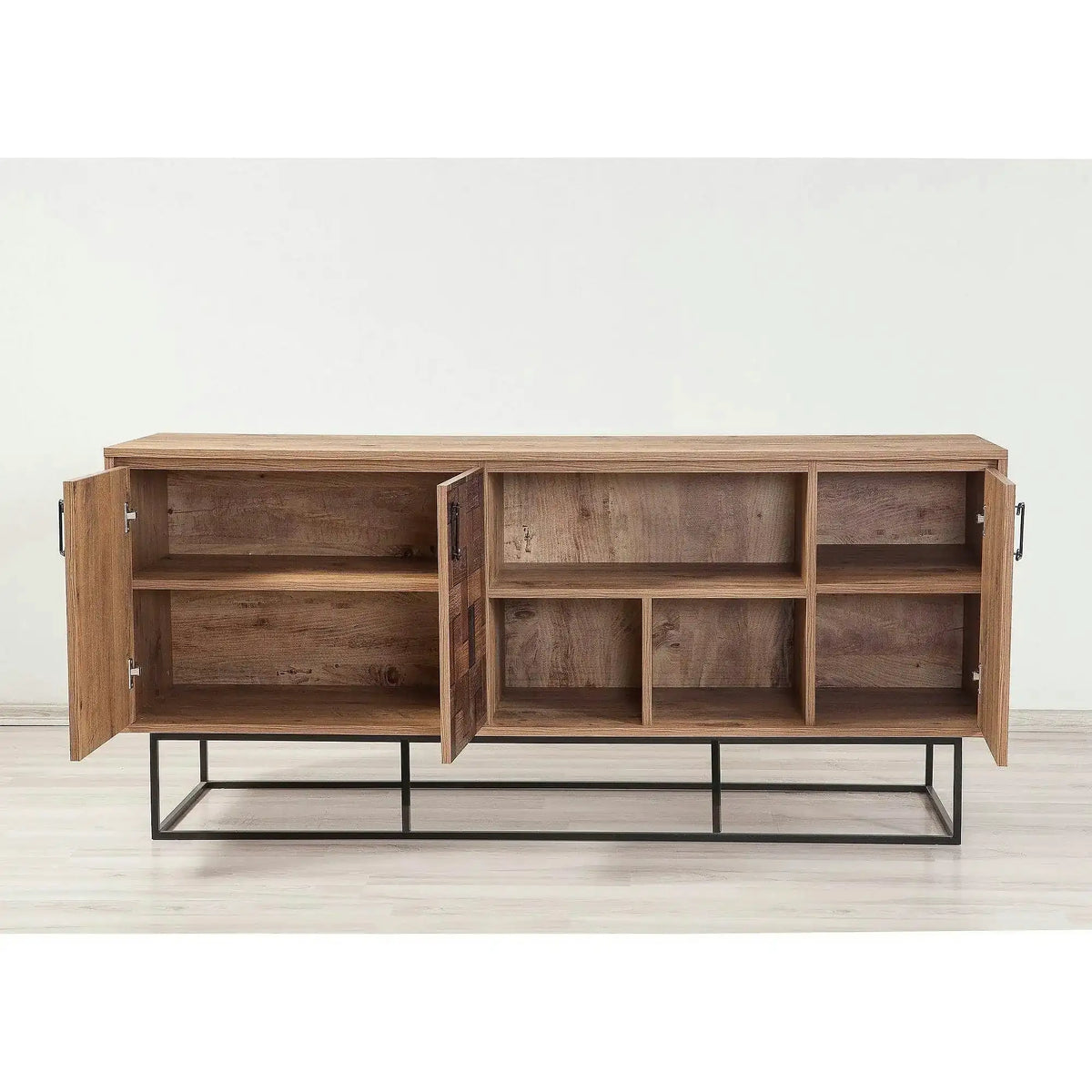 Comoda Quantum Medula-750, PAL melaminat, 180x40x80 cm