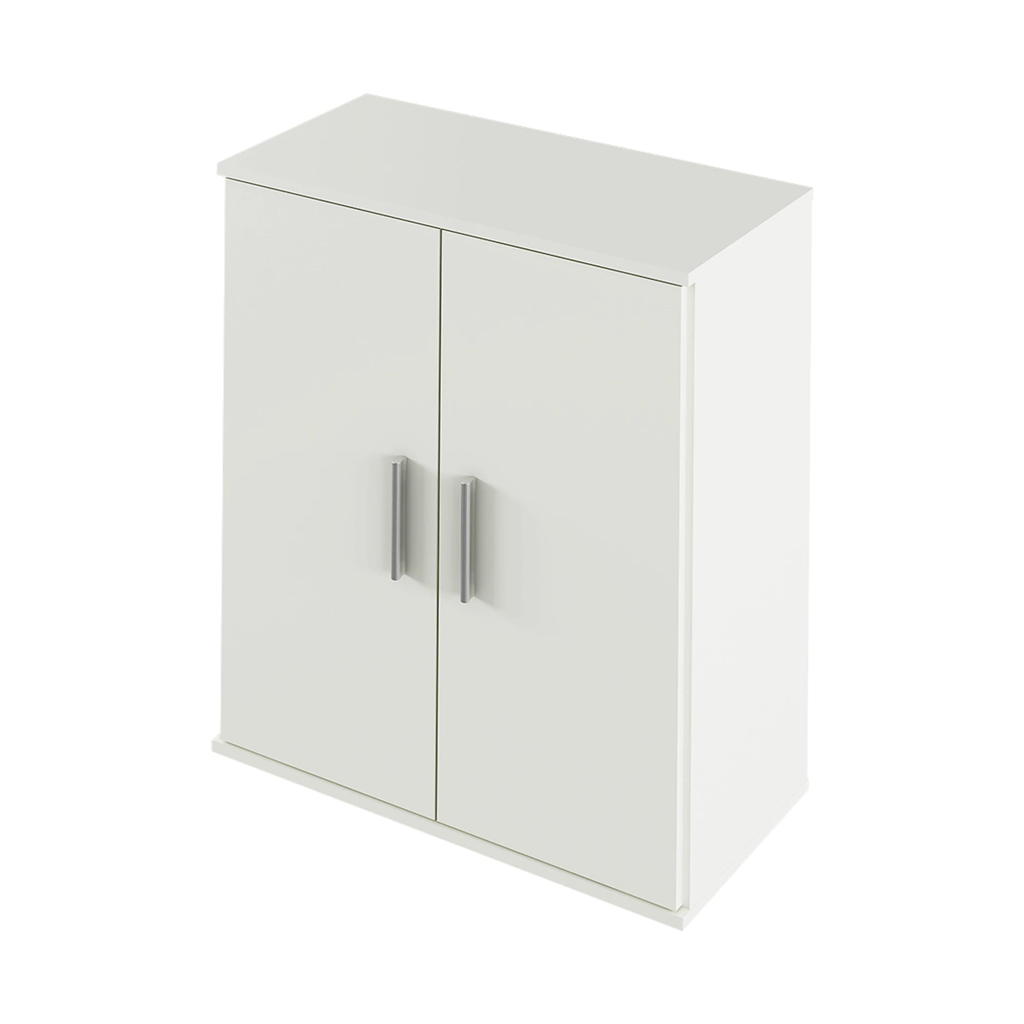 Comoda RESITA TYP 1, alb, DTD laminat, 71x35x80 cm