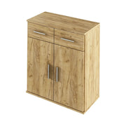 Comoda RESITA TYP 2, stejar artisan, DTD laminat, 71x35x80 cm