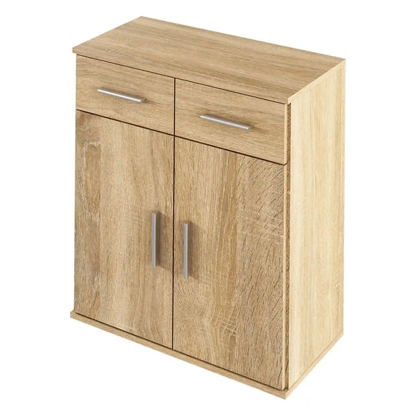 Comoda RESITA TYP 2, stejar sonoma, DTD laminat, 71x35x80 cm