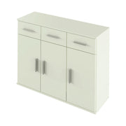 Comoda RESITA TYP 3, alb, DTD laminat, 105x35x80 cm