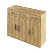 Comoda RESITA TYP 3, stejar artisan, DTD laminat, 105x35x80 cm
