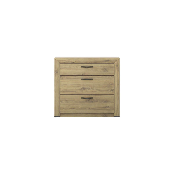 Comoda SAPORI, stejar navarra, PAL, 96x36x87 cm