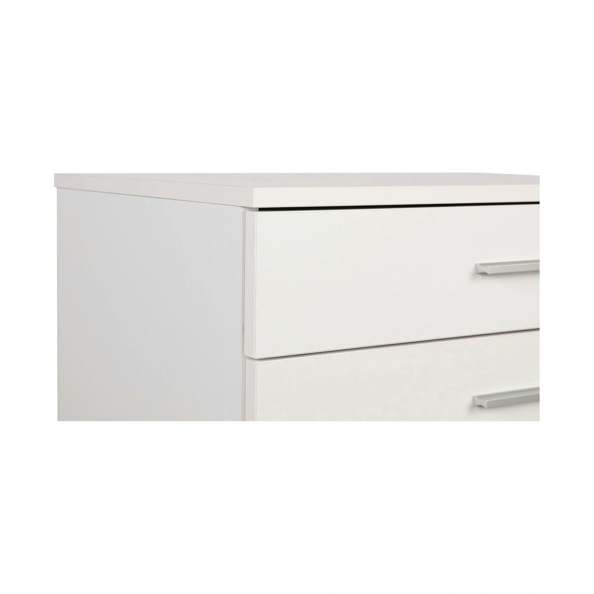 Comoda SFN-550-BB-1, alb, PAL melaminat, 60x44x108 cm