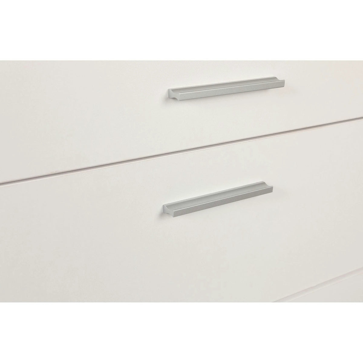 Comoda SFN-550-BB-1, alb, PAL melaminat, 60x44x108 cm