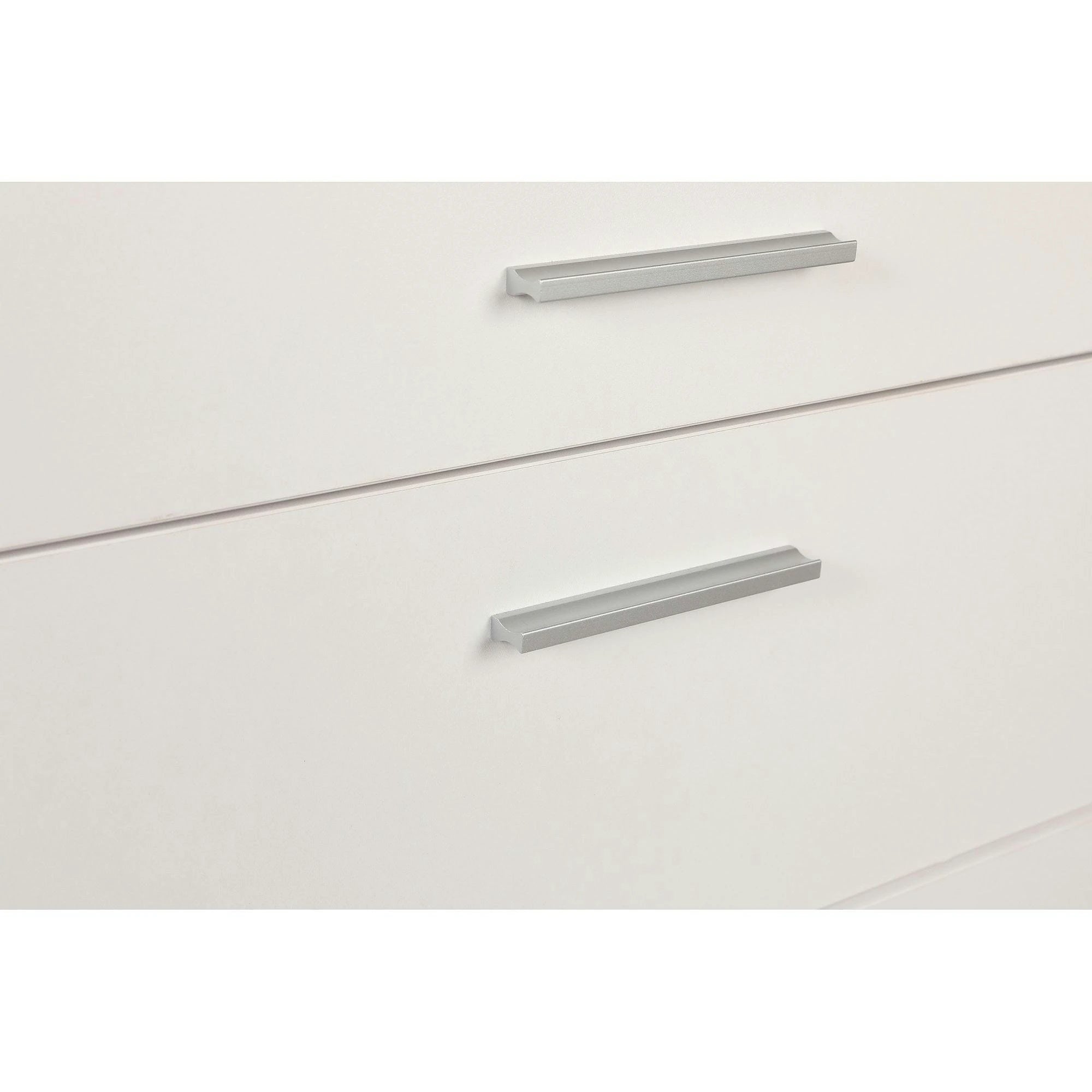 Comoda SFN-550-BB-1, alb, PAL melaminat, 60x44x108 cm