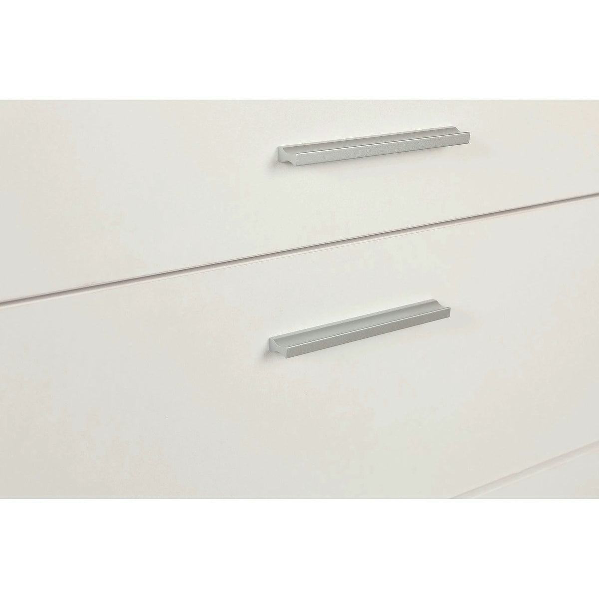 Comoda SFN-550-BB-1, alb, PAL melaminat, 60x44x108 cm
