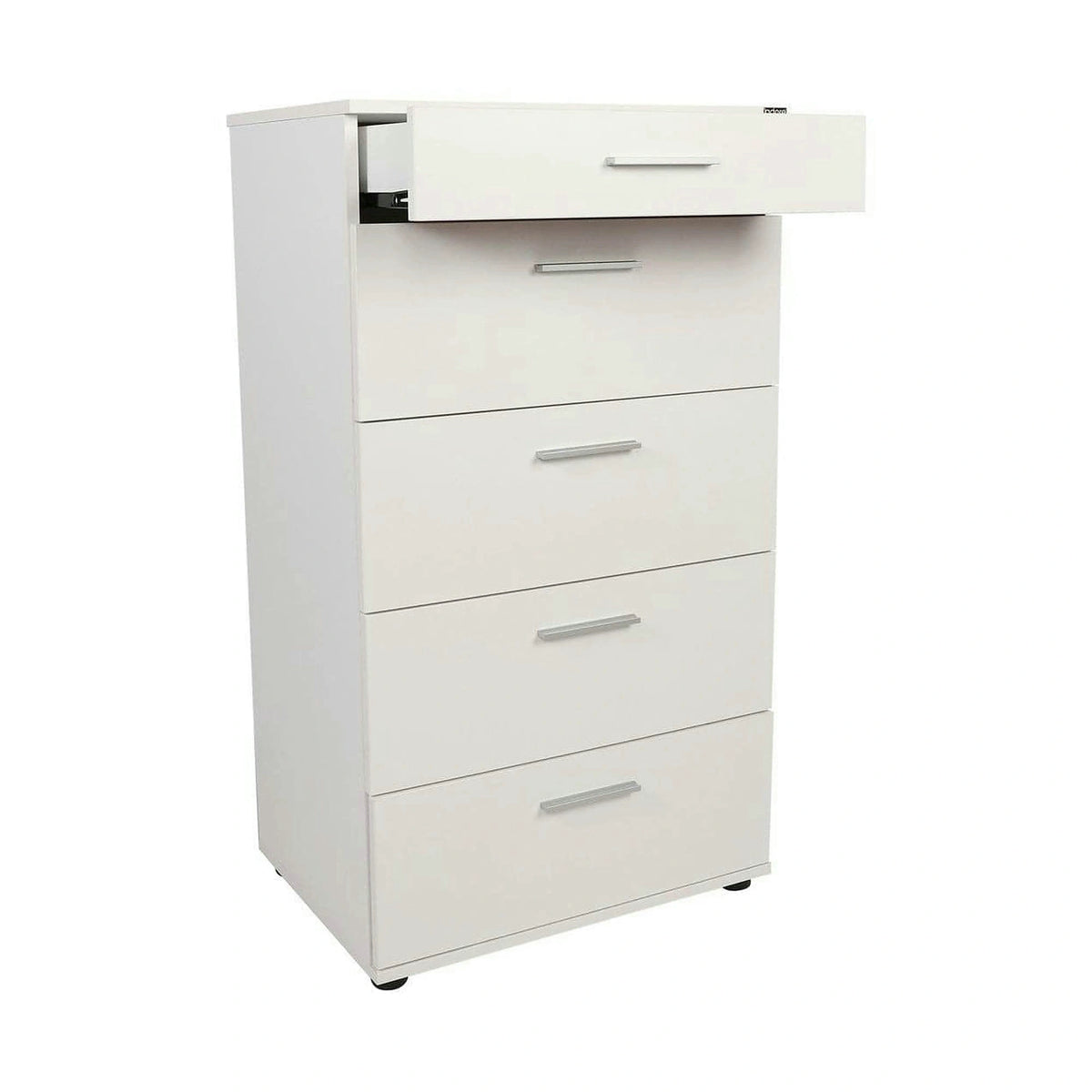 Comoda SFN-550-BB-1, alb, PAL melaminat, 60x44x108 cm