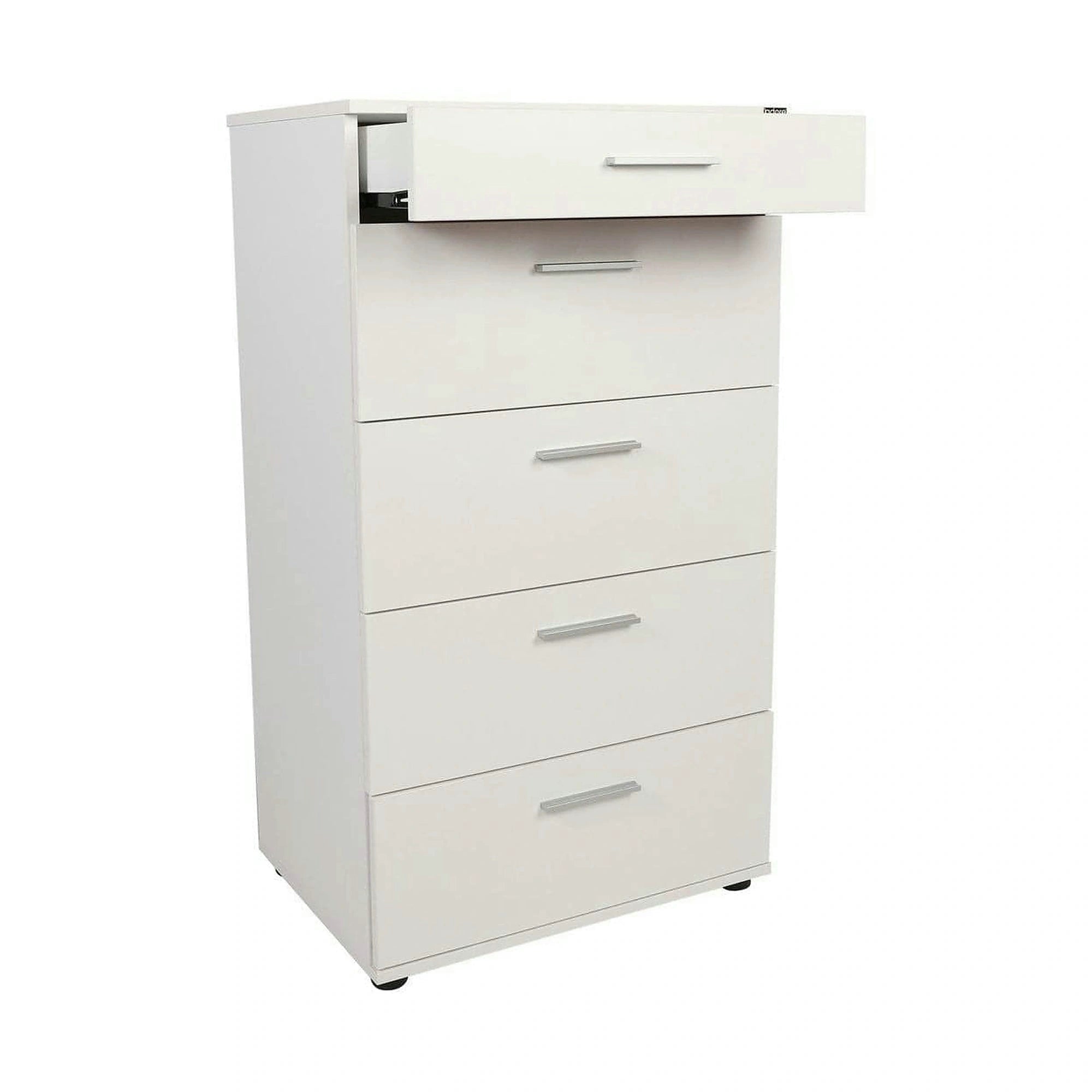 Comoda SFN-550-BB-1, alb, PAL melaminat, 60x44x108 cm