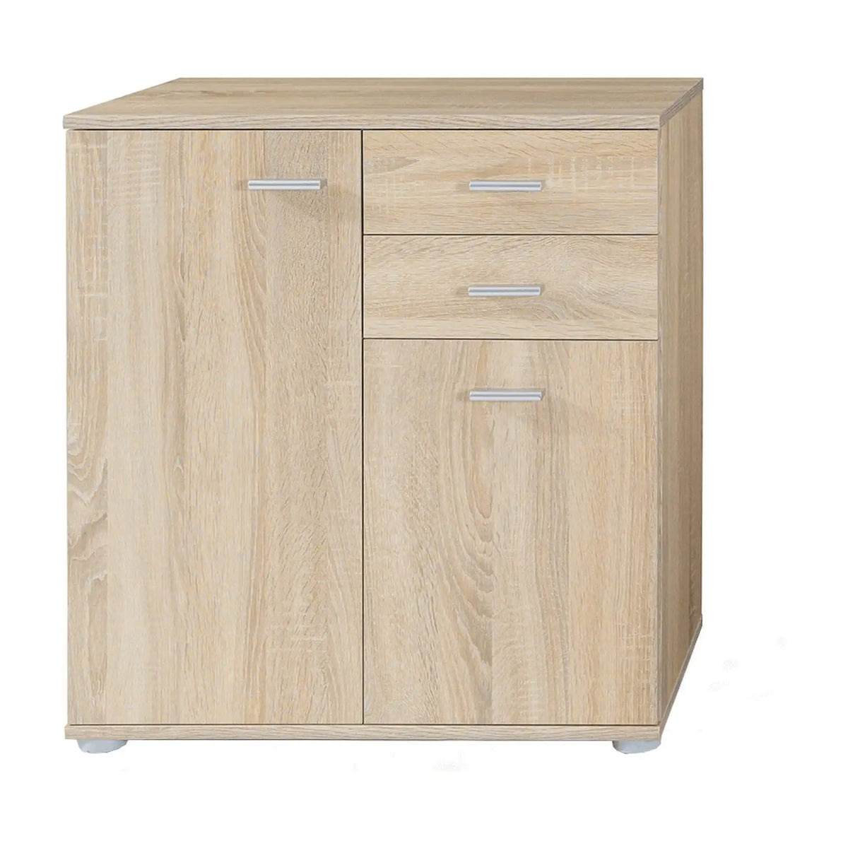 Comoda TAMPA 2-2T2S PAL, stejar sonoma, 71x35x75 cm