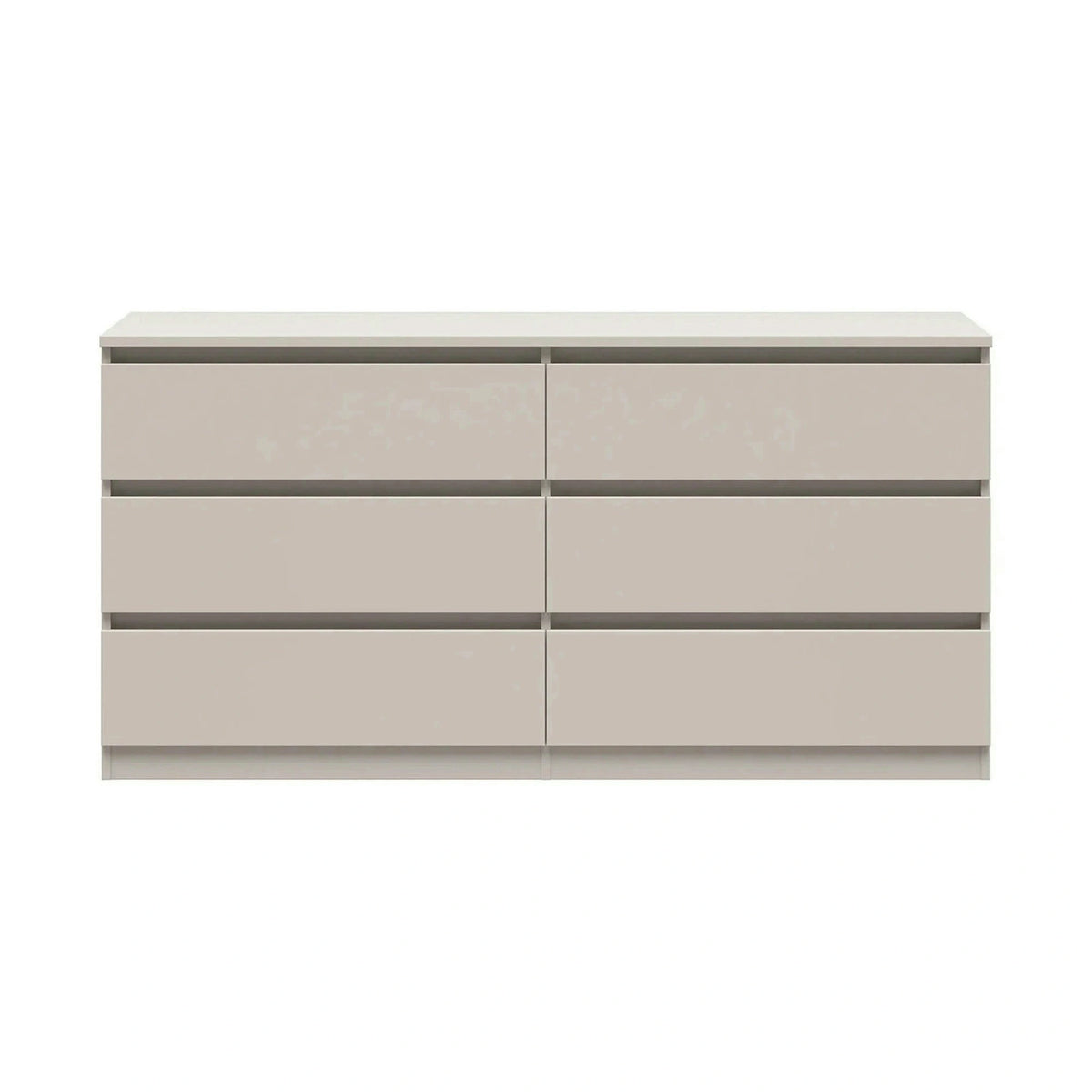Comoda TETRIX, casmir, PAL, 150x45x76 cm