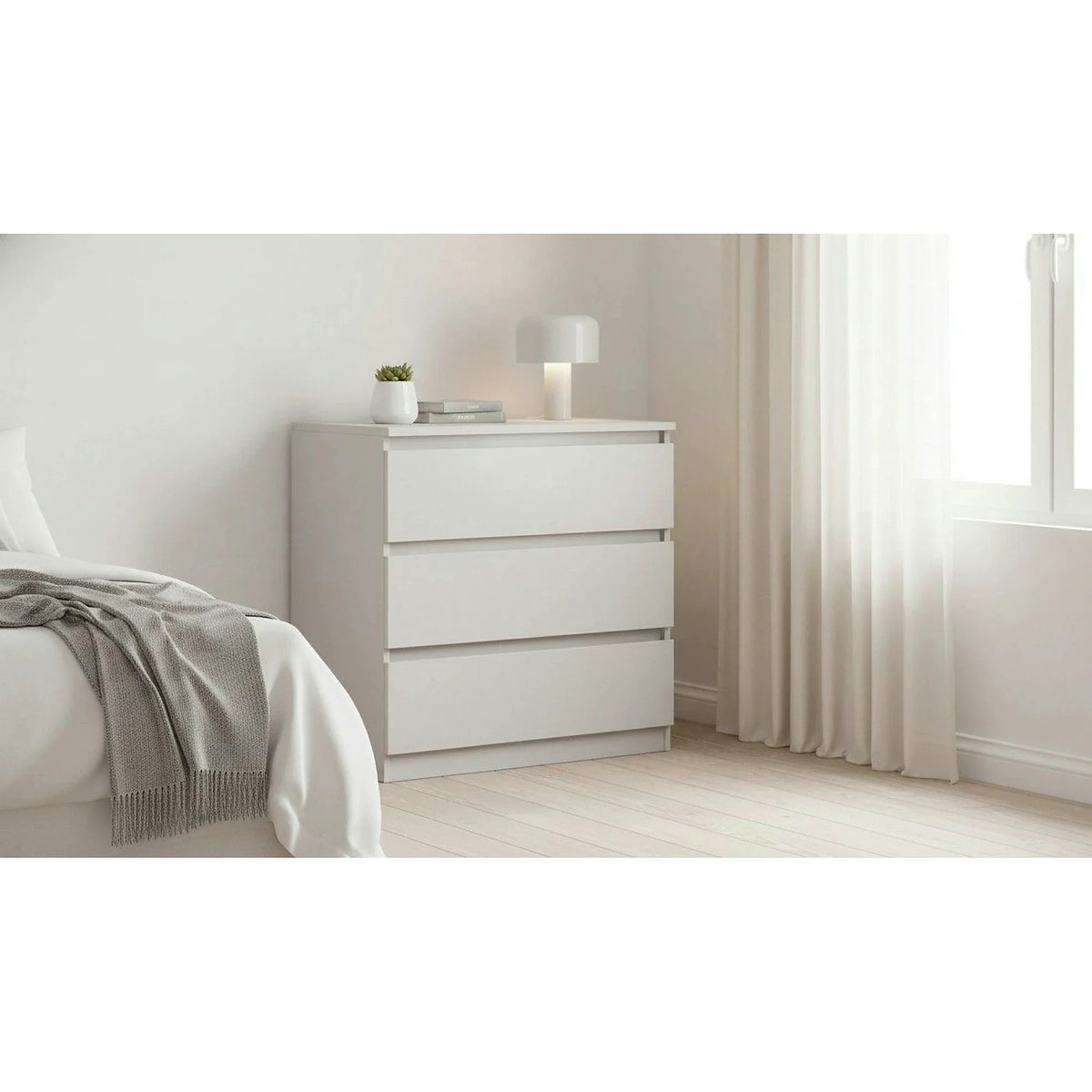 Comoda TETRIX, casmir, PAL, 75x45x76 cm