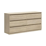 Comoda TETRIX, stejar sonoma, PAL, 150x45x76 cm