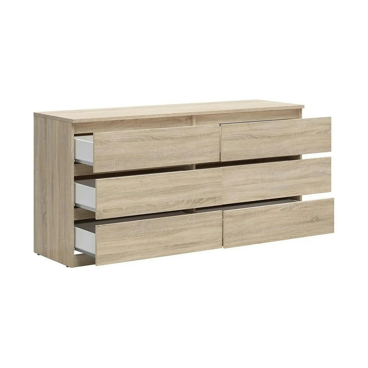 Comoda TETRIX, stejar sonoma, PAL, 150x45x76 cm