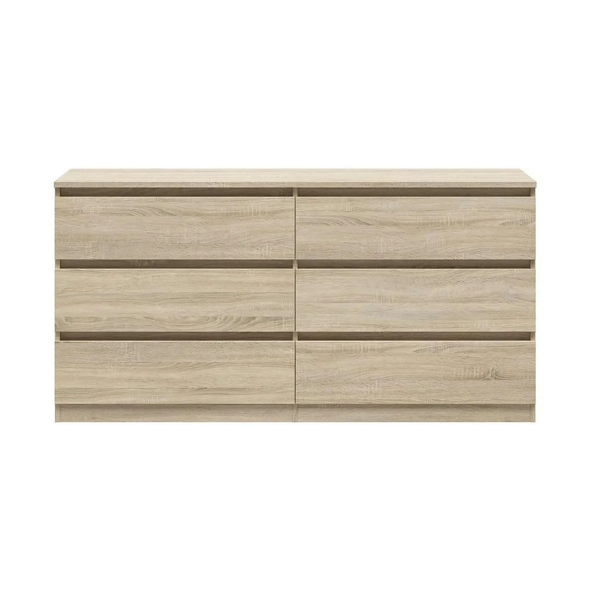 Comoda TETRIX, stejar sonoma, PAL, 150x45x76 cm
