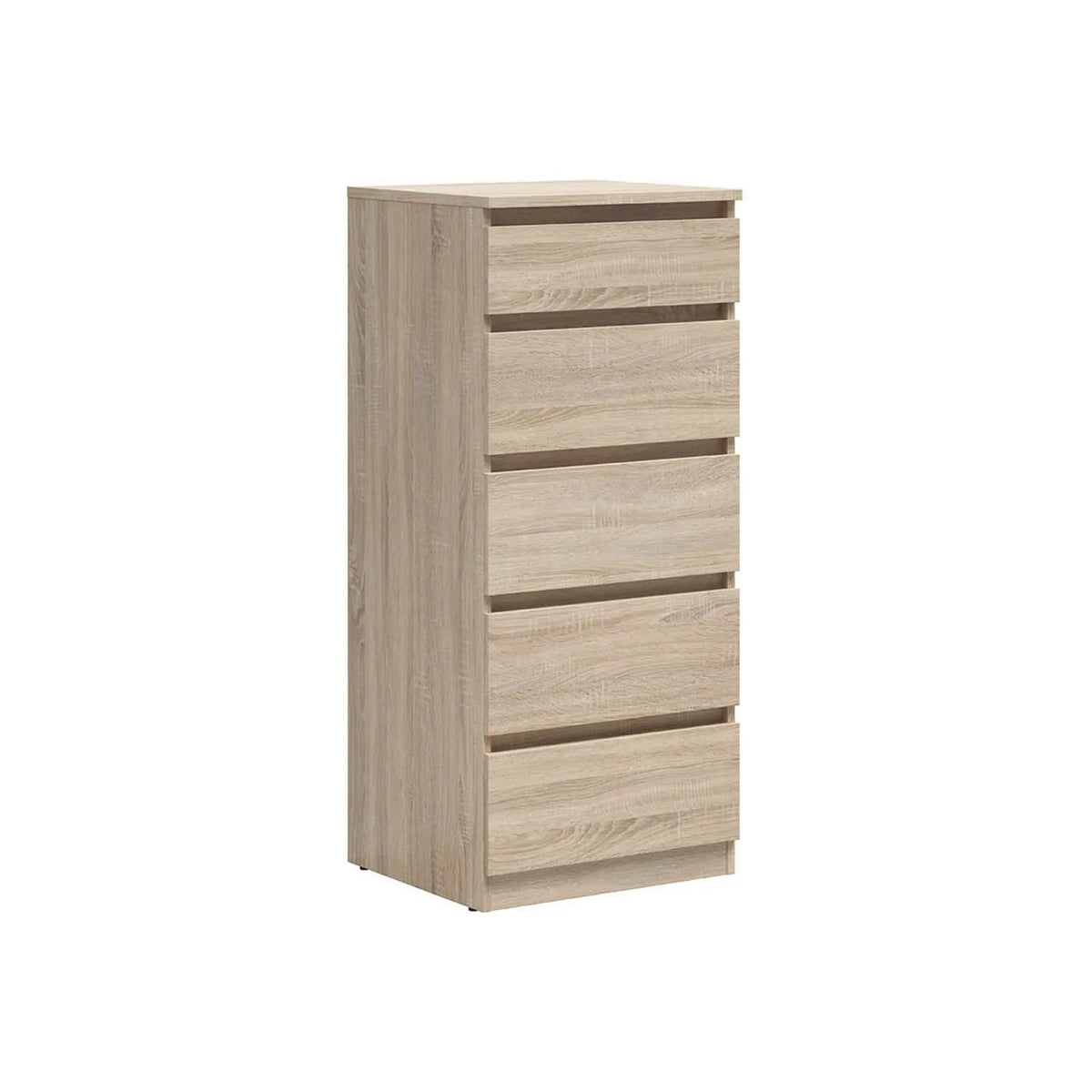 Comoda TETRIX, stejar sonoma, PAL, 50x45x115 cm