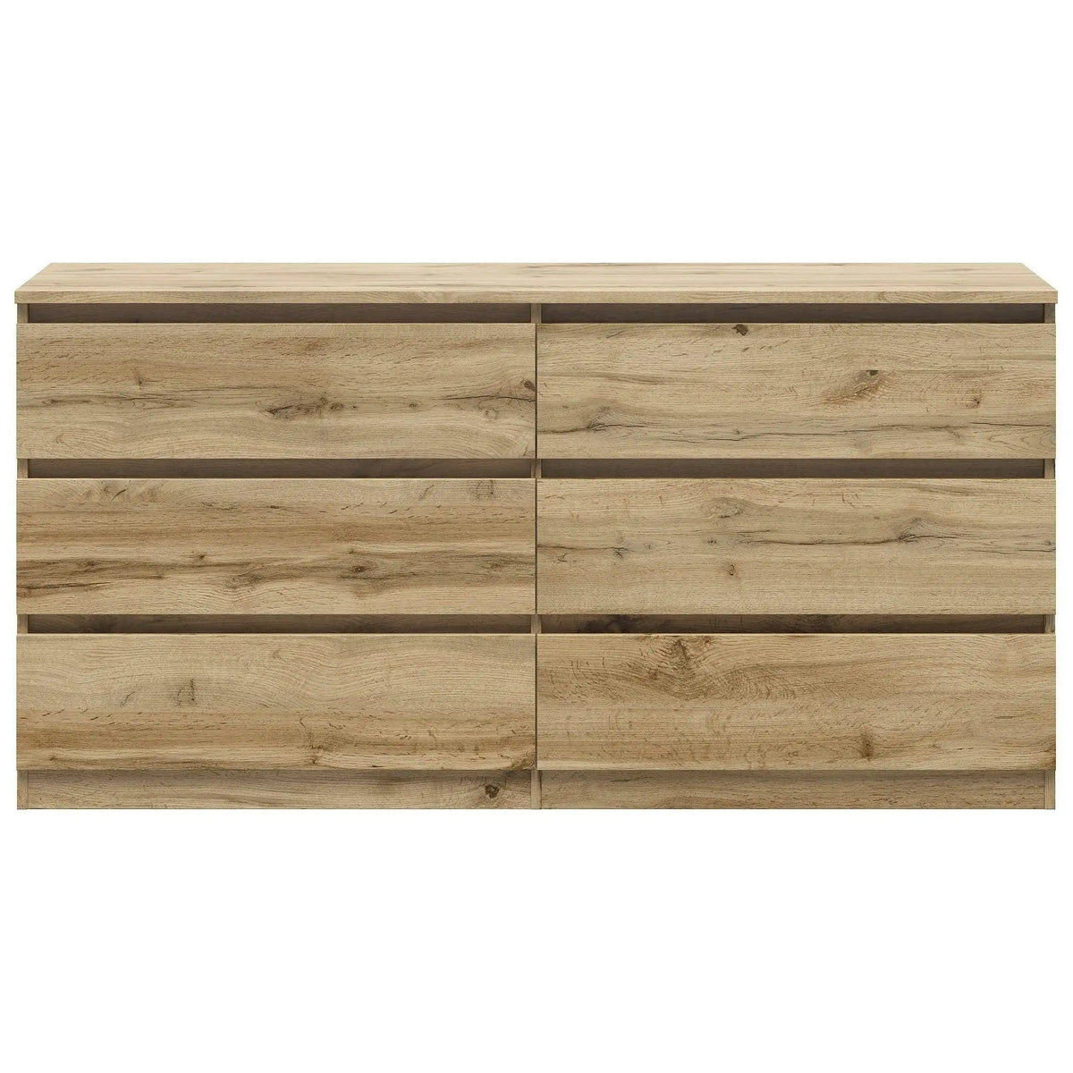 Comoda TETRIX, stejar wotan, PAL, 150x45x76 cm