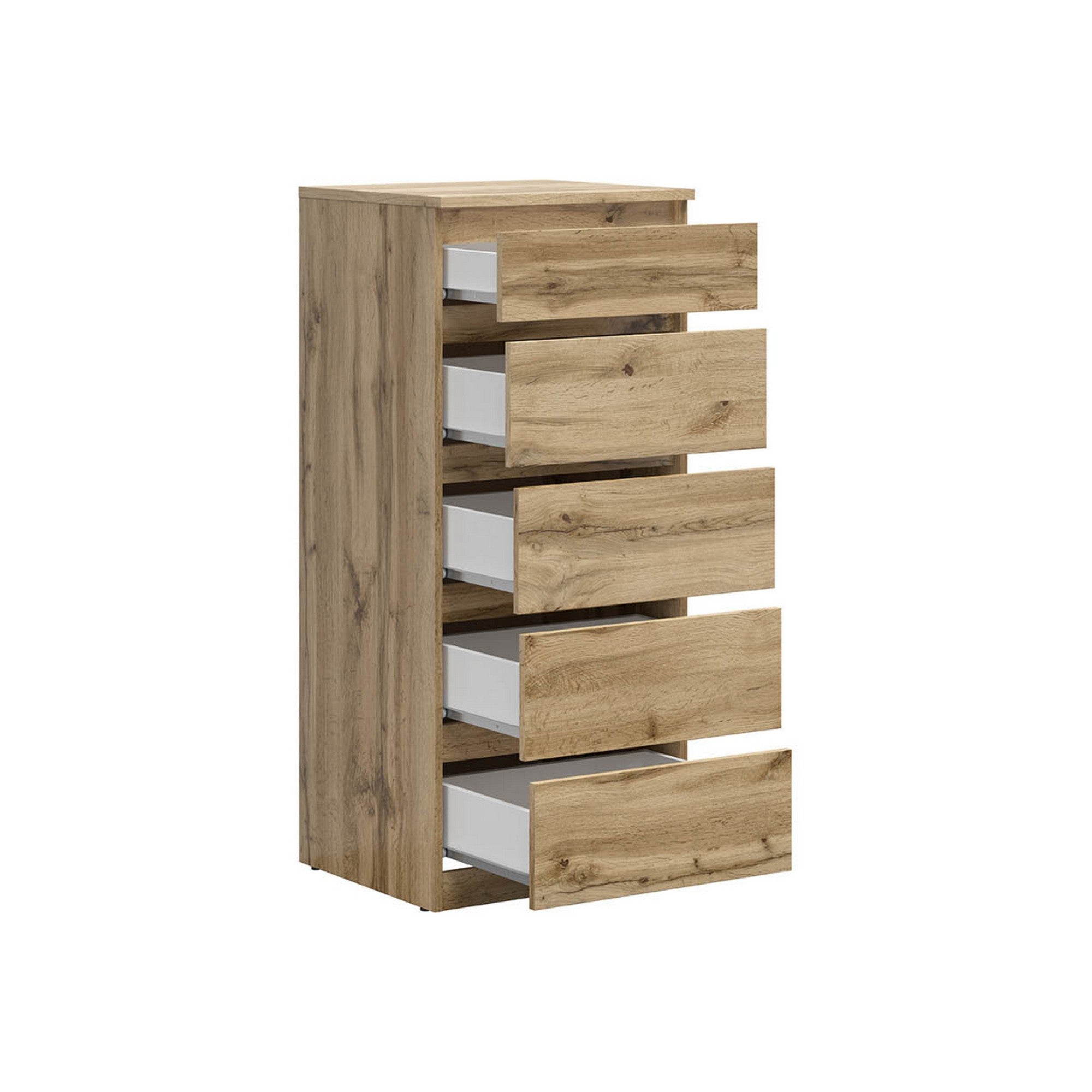 Comoda TETRIX, stejar wotan, PAL, 50x45x115 cm