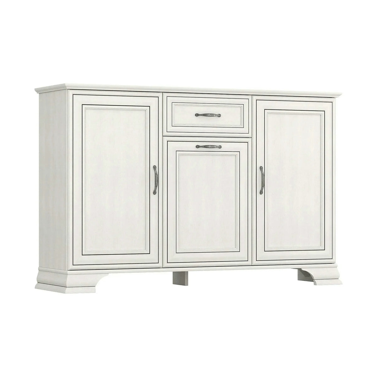 Comoda TIFFANY II, grej, PAL, 139x37x90 cm