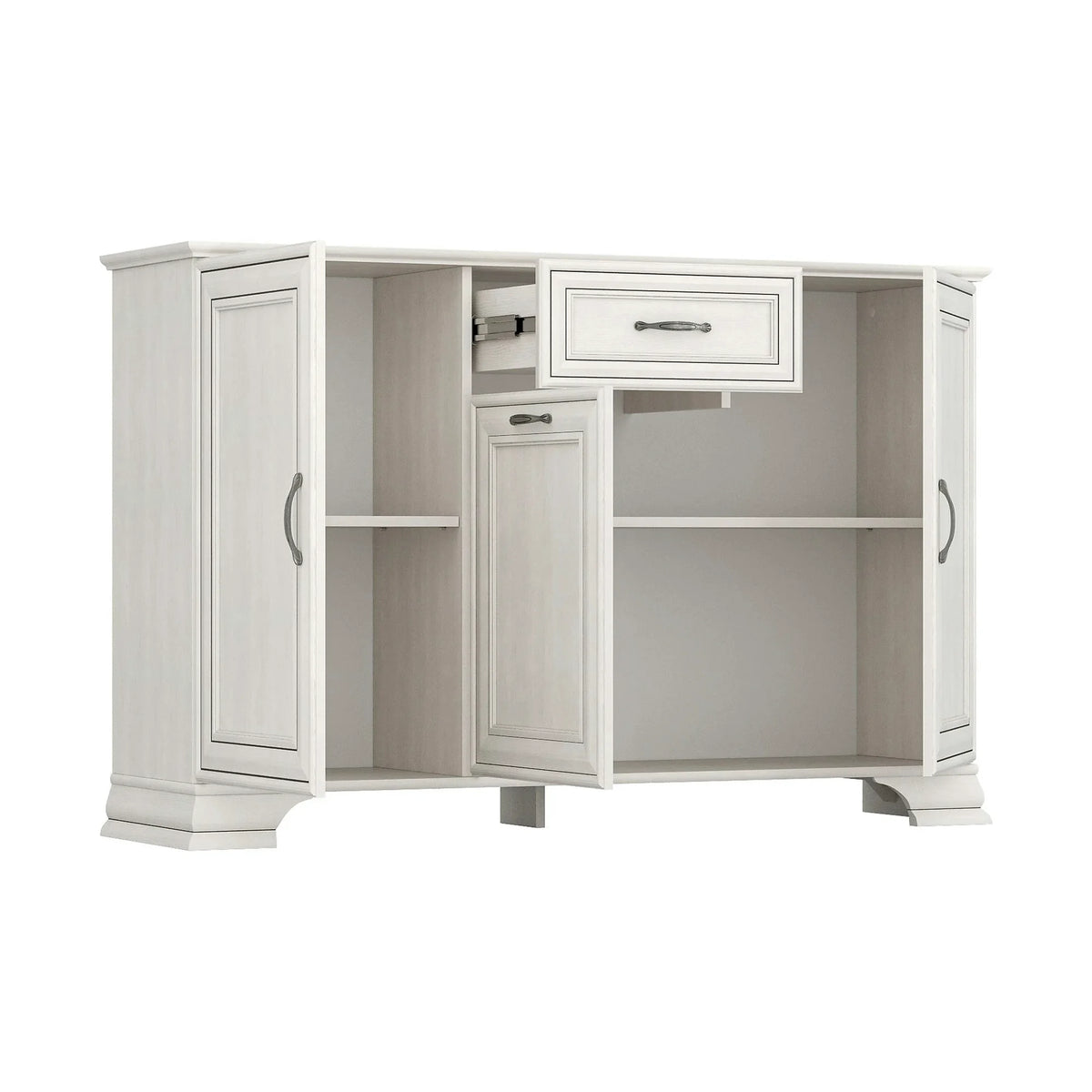 Comoda TIFFANY II, grej, PAL, 139x37x90 cm