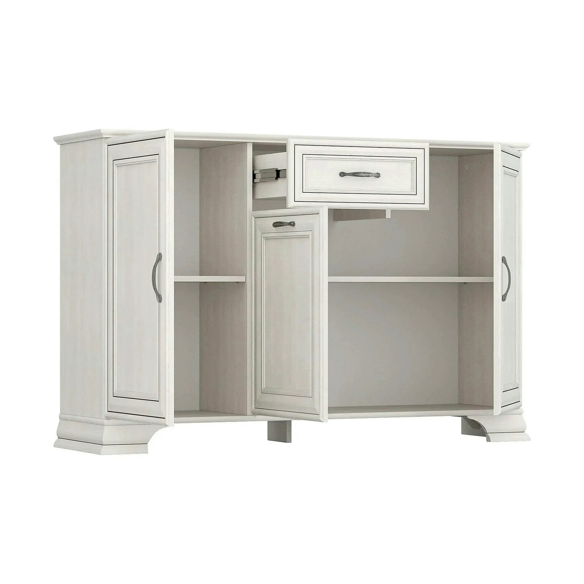 Comoda TIFFANY II, grej, PAL, 139x37x90 cm