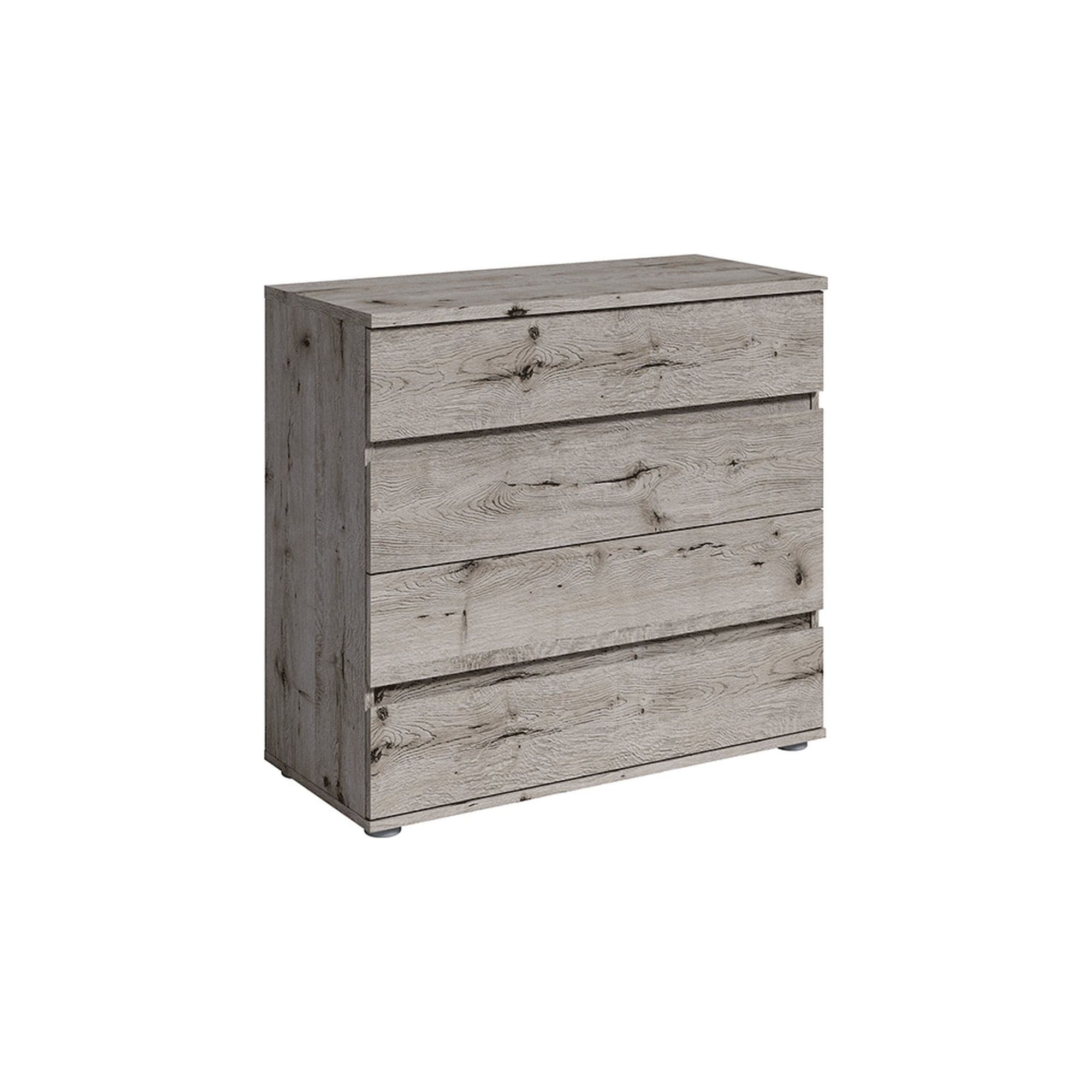 Comoda TOGOS, stejar welington, 92x42x85 cm