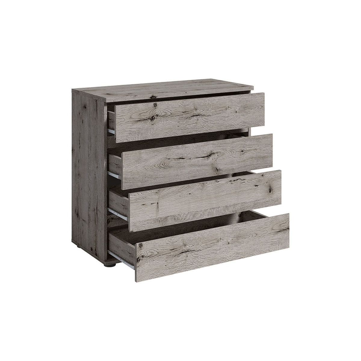 Comoda TOGOS, stejar welington, 92x42x85 cm