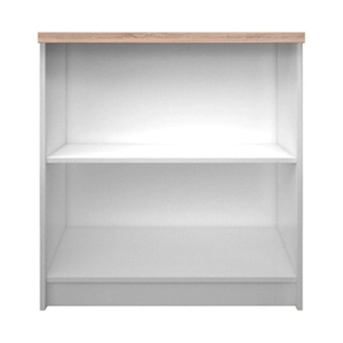 Comoda TOP MIX, stejar sonoma, PAL laminat, cu 2 usi, 80x33x85 cm