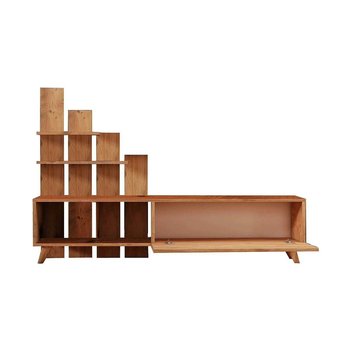 Comoda TV 505CRL1911, atlantic pin, PAL, 160x33x115 cm