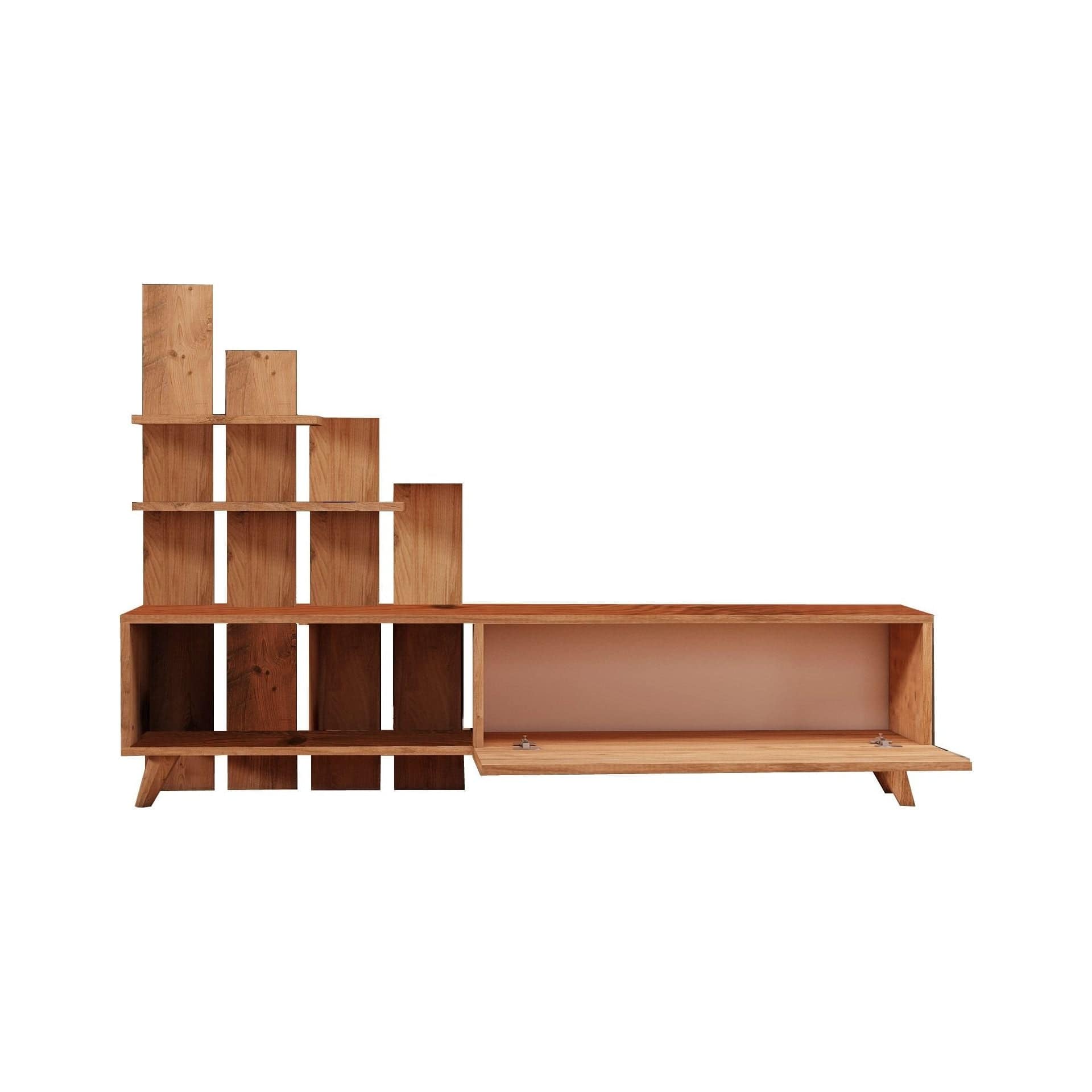 Comoda TV 505CRL1911, atlantic pin, PAL, 160x33x115 cm