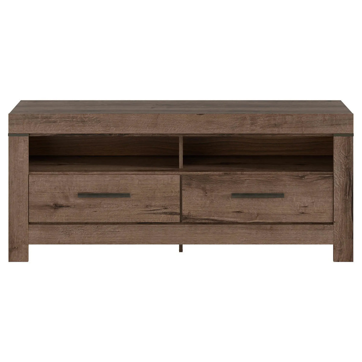 Comoda TV BALIN, stejar, PAL, 140x45x61 cm