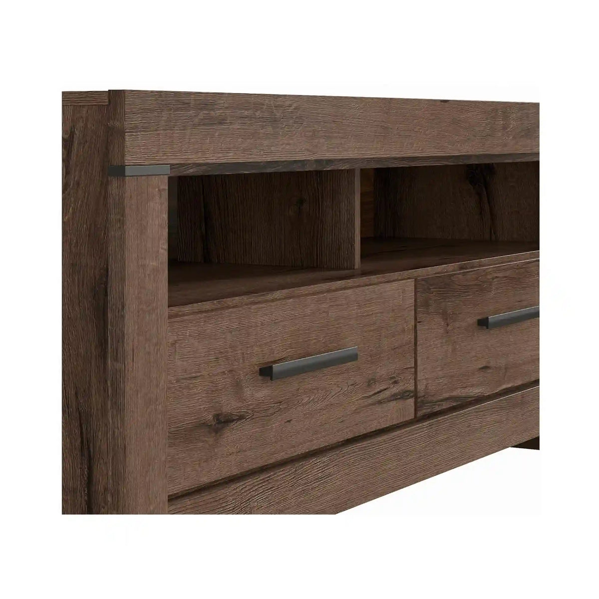 Comoda TV BALIN, stejar, PAL, 140x45x61 cm