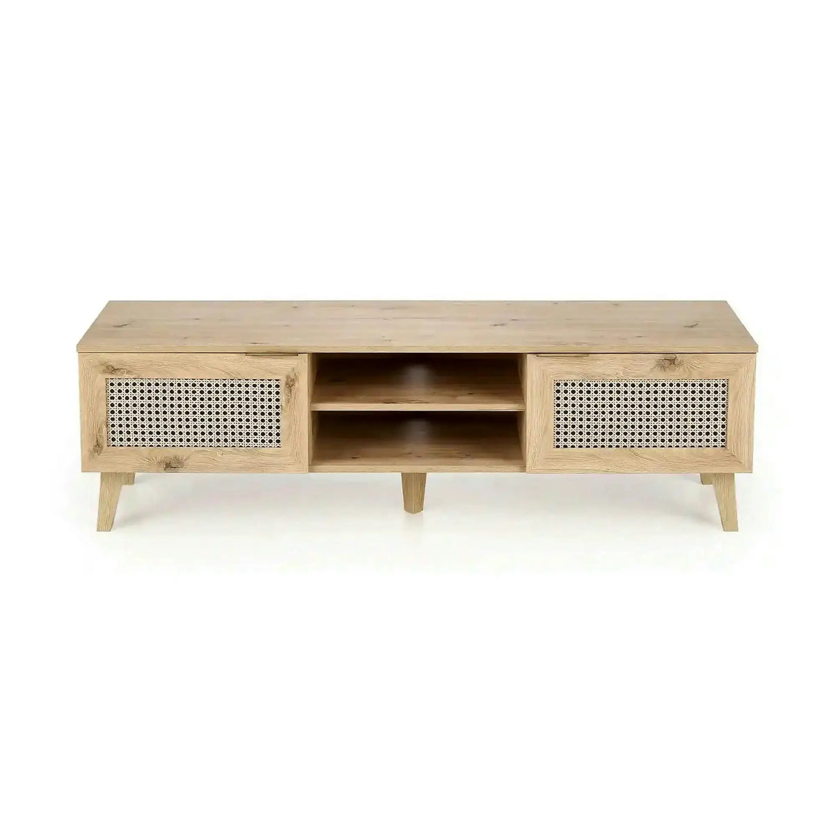 Comoda TV BORNEO, stejar artisan, PAL laminat, 150x40x45 cm