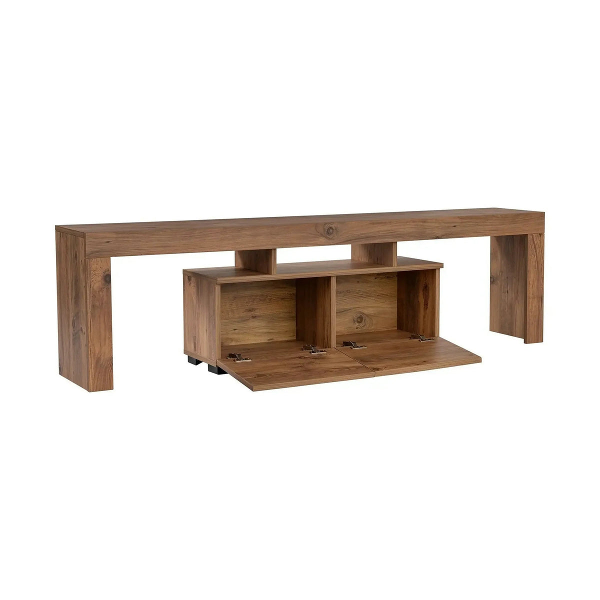 Comoda TV ENCLAVE, pin, PAL, 180x32x50 cm