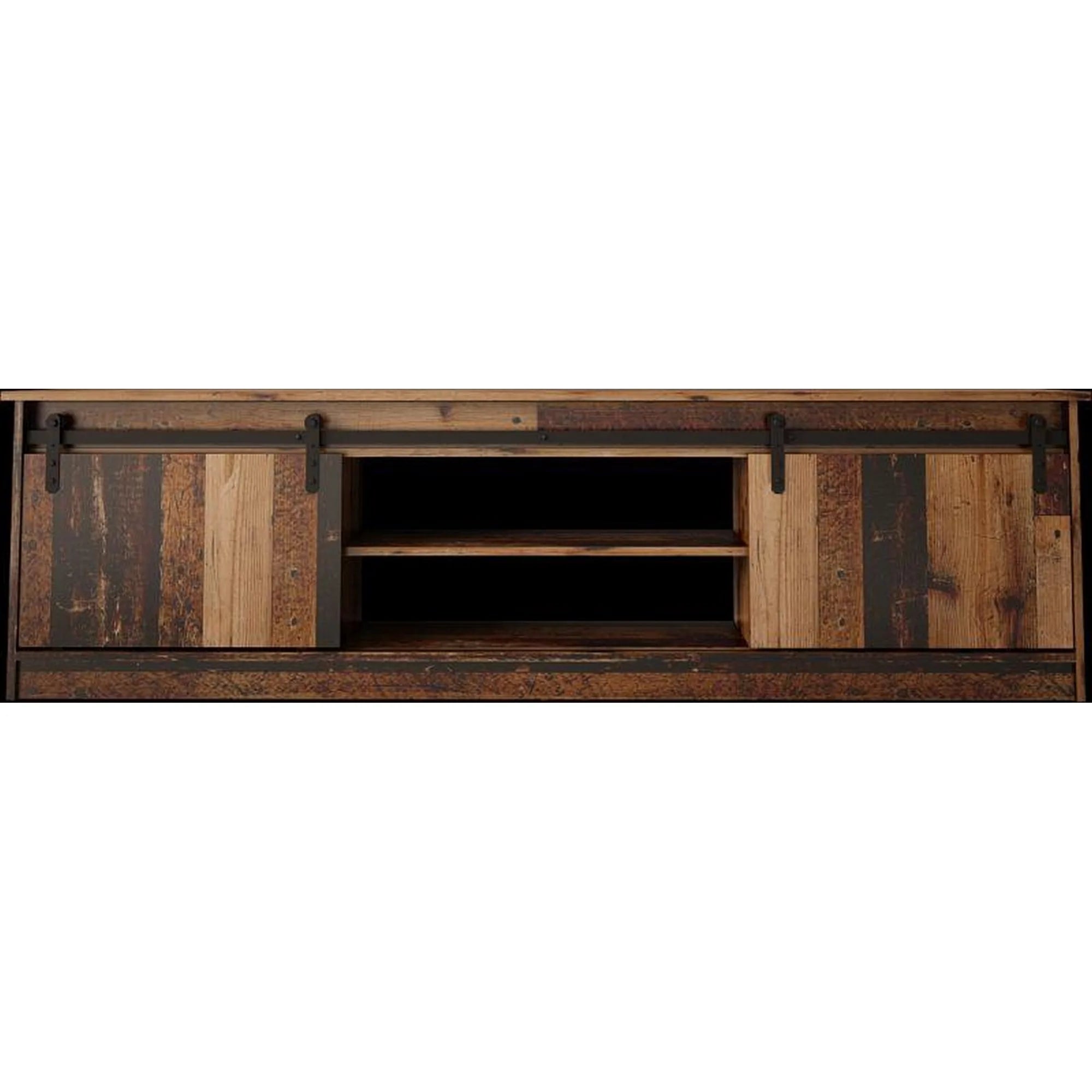 Comoda TV GRANERO, nuc, PAL laminat, 200x35x57 cm