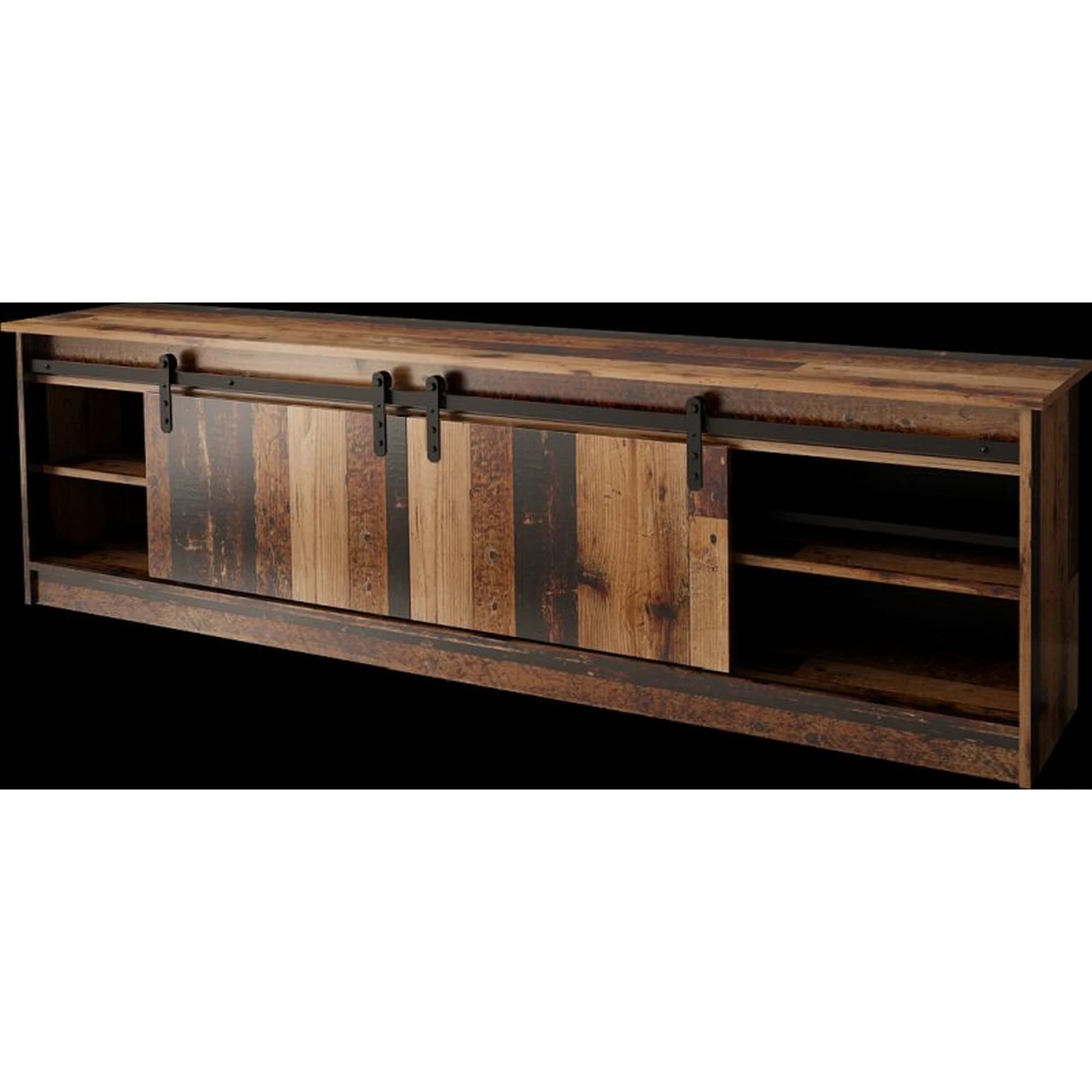 Comoda TV GRANERO, nuc, PAL laminat, 200x35x57 cm