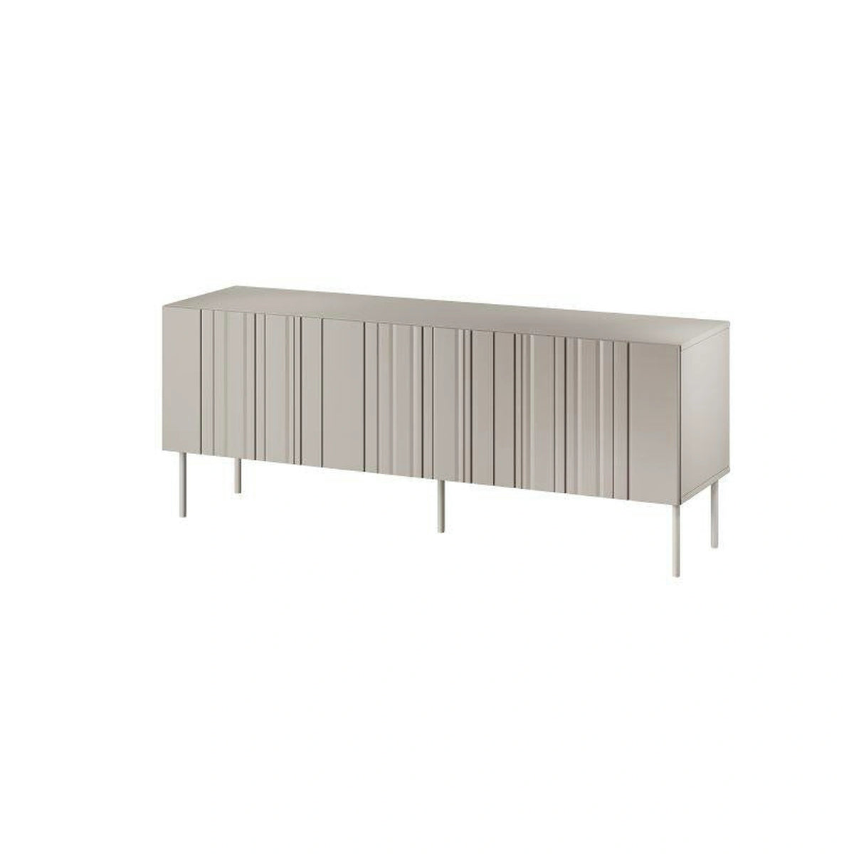 Comoda TV ISLA, bej, PAL laminat, 151x40x60 cm