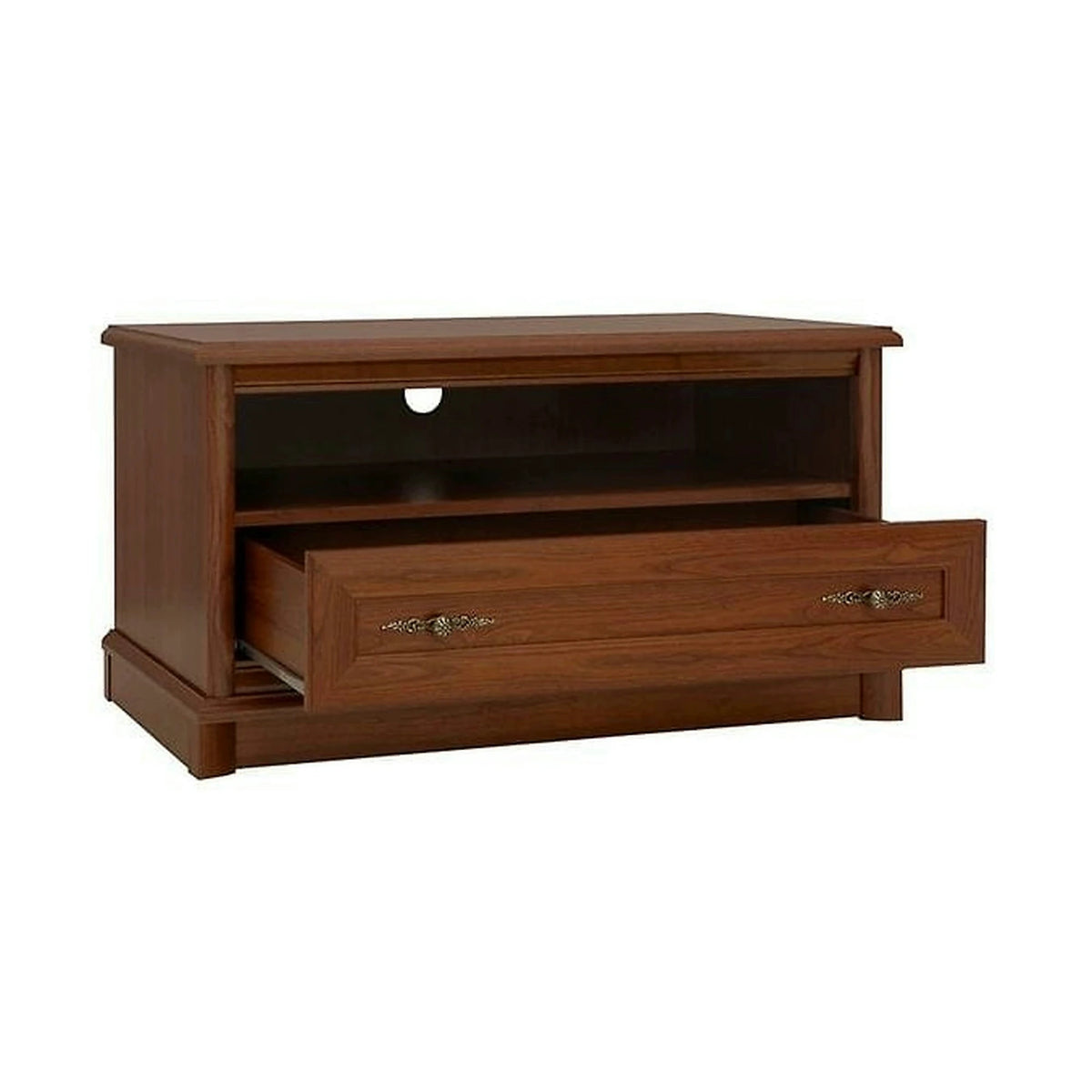 Comoda TV Kent ERTV100, castan, PAL, 101x55x55 cm
