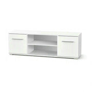 Comoda TV Lima, alb, PAL laminat, 137x40x44 cm