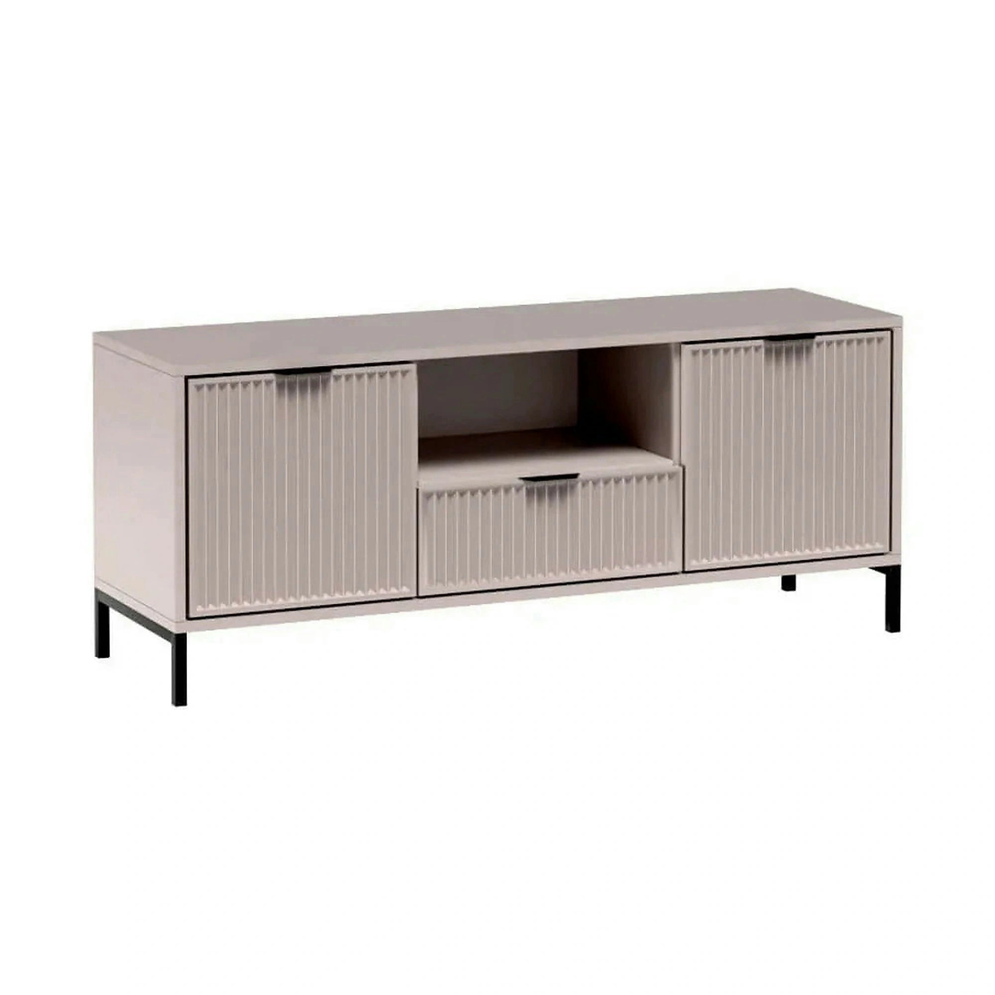 Comoda TV LINKASTYLE LS3, casmir, PAL, 135x41x56 cm