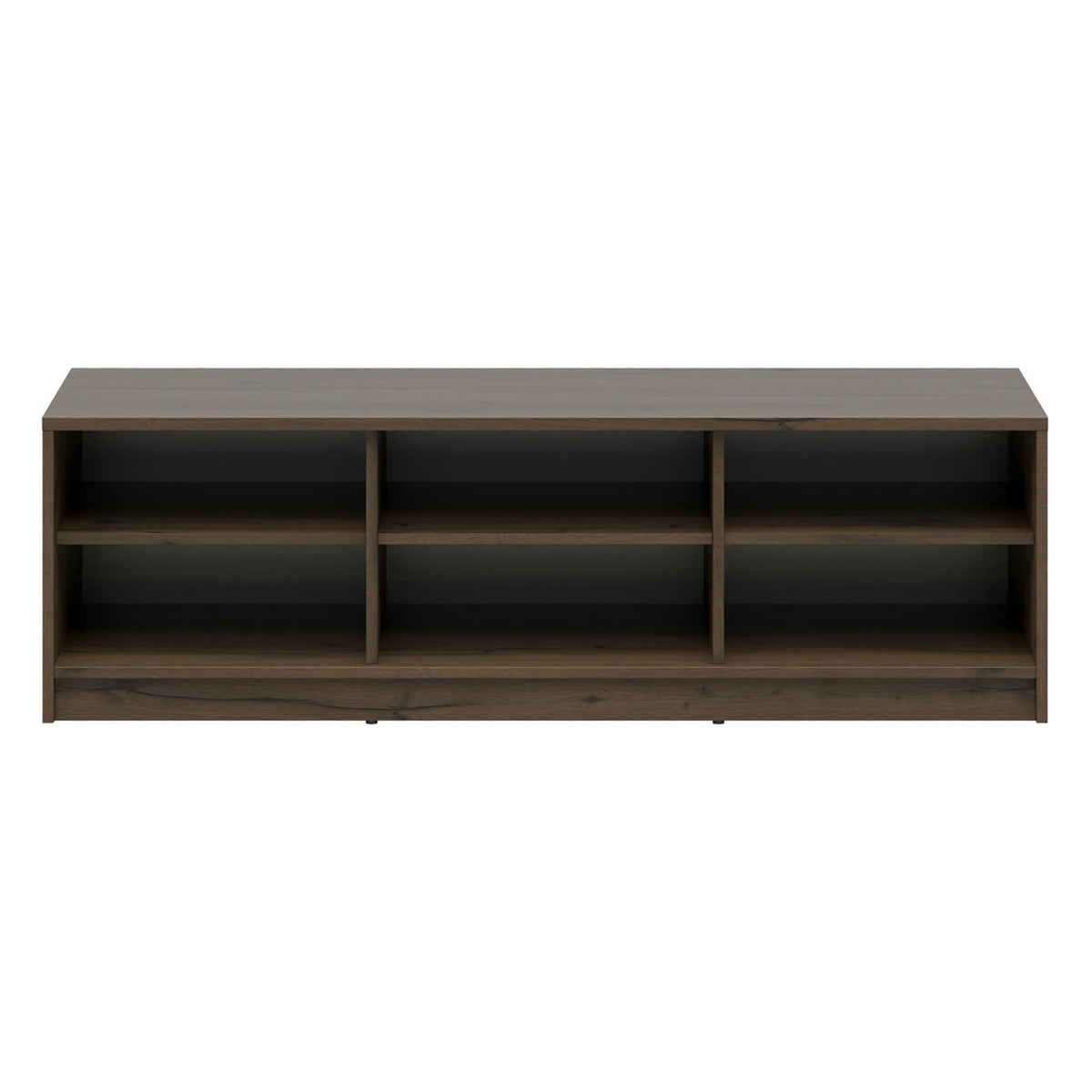Comoda TV NEPO PLUS, stejar nobil, PAL laminat, 139x47x43 cm