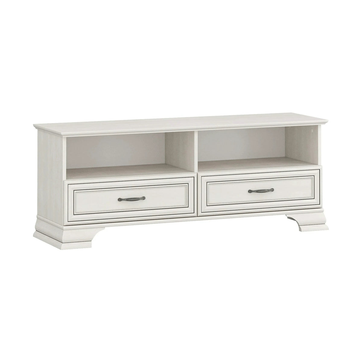 Mobilier sufragerie clasic TIFFANY II-5, grej, PAL laminat, 4 piese