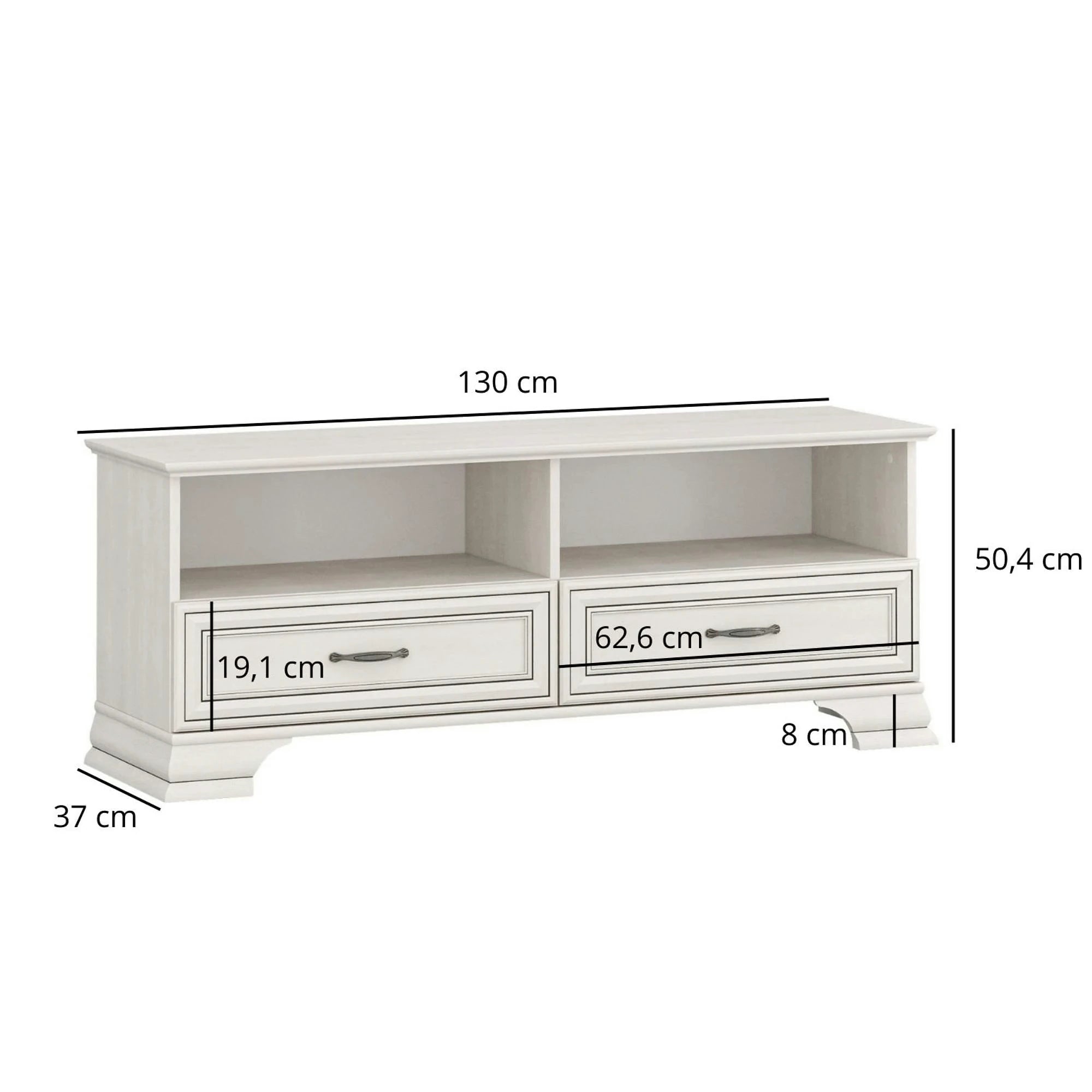 Mobilier sufragerie clasic TIFFANY II-5, grej, PAL laminat, 4 piese
