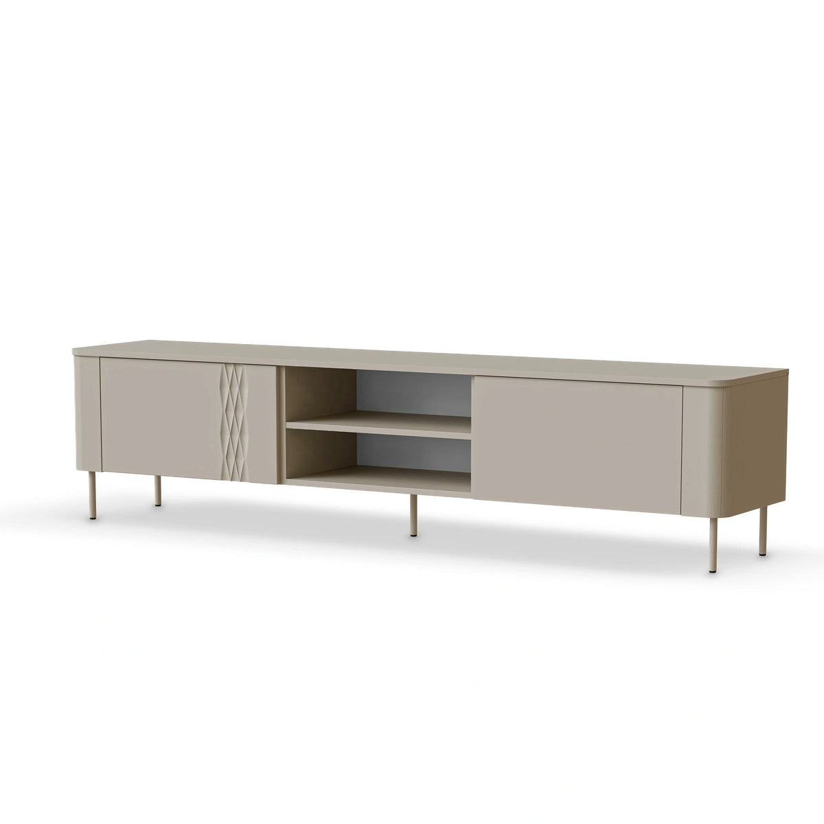 Comoda TV TIRANTE, casmir, PAL laminat, 200x40x46 cm