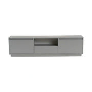 Comoda TV VANGUARD, gri, PAL, 160x30x42 cm
