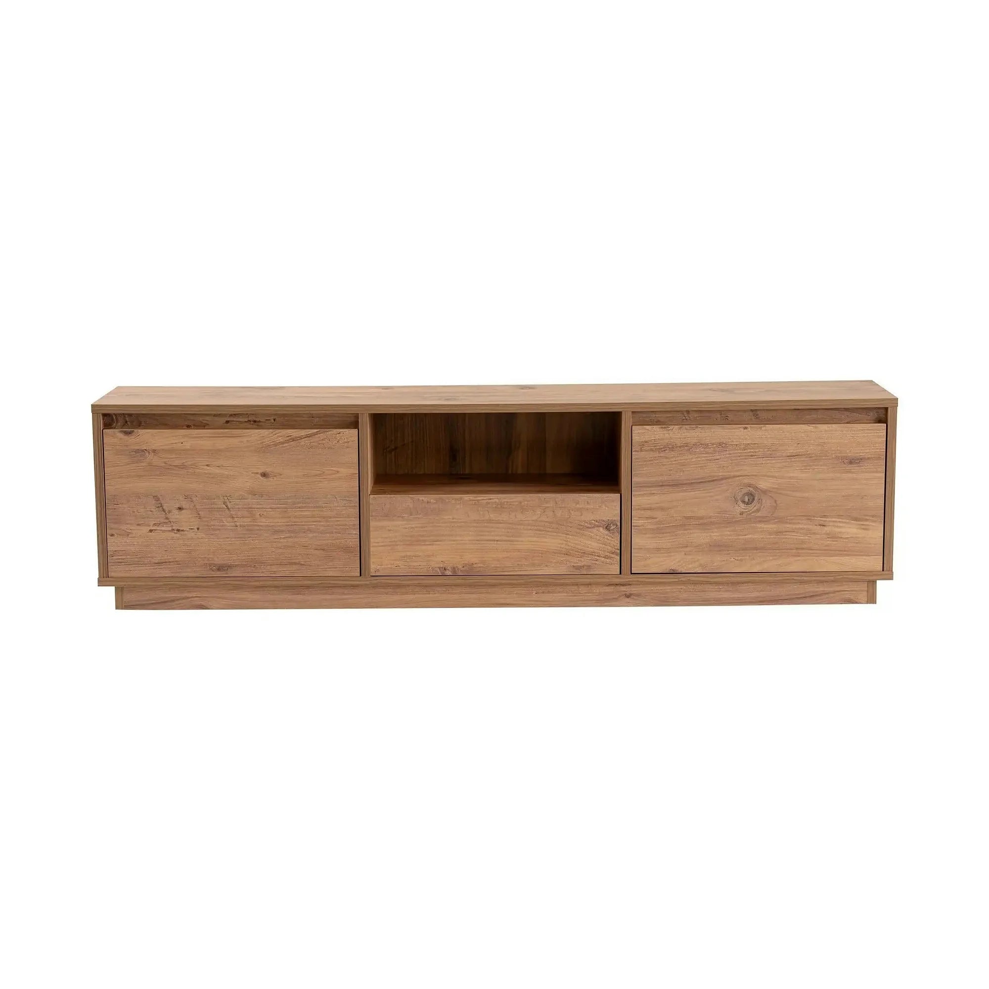 Comoda TV VANGUARD, pin, PAL, 160x30x42 cm
